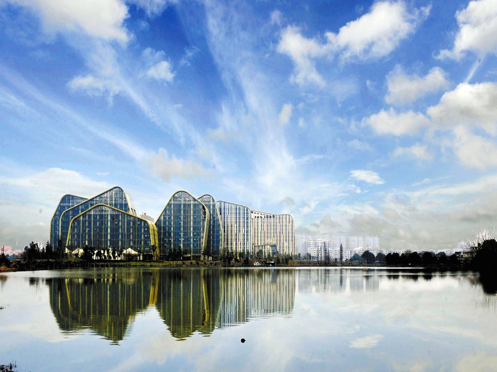 White Horse Lake Jianguo Hotel Ханчжоу Екстер'єр фото